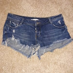 Zara short shorts